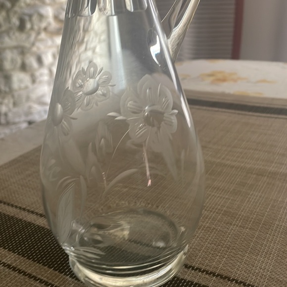 Vintage wine decanter - Picture 3 of 5